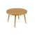 Hanah Home klub sto Polen 80, 80 cm, hrast