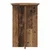 Stalak za biljke 2 pcs Staro drvo O40 x 60 cm Konstruirano drvo
