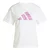 Adidas Ženska majica c camo tee, Bela