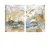 Wallity Slika DEV9, 160x120 cm, 2 dela