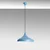 Opviq Luster Tattoo, 22-118cm, O36 cm, Plavi