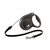 Flexi Black Design S Cord 5m sajlasti povodac za pse