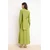 Trendyol Modest Ženska haljina Tctss26Eb00091, Zelena