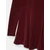 Pull&Bear Obleka bordo