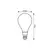 RABALUX LED Vlakna Filament, 4W, Providna