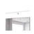 Rabalux Led zidna lampa Oliro, LED 9W, 4000K, 60cm, Hrom