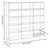 Ormarić za CD-ove boja hrasta 100x23x89,5 cm konstruirano drvo