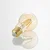 Arcchio LED-žarnica E27 A60 6,5 W 2500 K jantar 3-stopenjski dimmer - Steklo