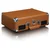 LENCO gramofon TT-10BN Retro, rjav