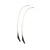 Bear Archery TD Limbs Phenolic with Green Glass