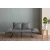 Atelier del Sofa Dvosed na razvlačenje Viper 2, Svetlosivi