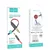 HOCO spojni kabel 3,5mm na 3,5mm 1m - Crna / Crvena KP25169