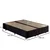 Hanah Home Osnova za krevet Ela, 140x38x190 cm, Crna