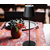 LED RGBW prigušiva spoljašnja lampa LED/1,5W/4000 mAh 3000K IP44 crna