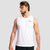 GymBeam Base Mesh Tanktop White