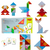 Tangram – oblike in liki