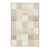 Conceptum Hypnose Tepih Eexfab1132, Pravougaoni, 120 x 180 cm, Krem-roze