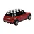 shumee WELLY MINI COOPER Z KARIRASTIM PLOŠČEM RDEČ 1:34 49766