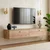 Hanah Home TV komoda Ligne 140, 140 cm, hrast Sapphire