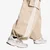 Hlače adidas Firebird Adilenium Twill 3S Cargo Khaki Three/ White XL