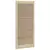 Ormarna vrata s vratima 4 pcs Prirodna 49,5 x 2,1 x 110 cm