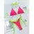 Bikini pink green