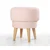 Atelier del Sofa Tabure 47cm Roze