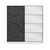 HANAH HOME Garderober Kale 3164