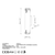 Opviq Zidna lampa Halo-15371, 8x40x13cm, IP20, Crna