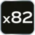 Vpenjalni ključi 1/2, 1/4, komplet 82 kosov 10-059