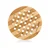 lesena blazinica s premerom 18x1cm BRILLANTE bambus