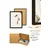Wallity Uramljena slika Huhu471S, 20x30 cm , 3 dela