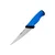 Butchers knife, sharpened, 14.5 cm, Duo, Blue - Pirge
