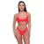 GymBeam Women‘s Bikini Bottom HAWAII Red