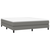 vidaXL Box spring posteljni okvir temno siv 180x200 cm blago