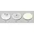 LED magnetni modul LED/20W/230V prečnik 16,5 cm 3000K