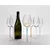 RIEDEL FATTO A MANO Set čaša za šampanjac, 6 komada, 459ml, Šarene