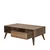 Wallity Klub sto 110x42x65cm Orah