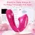 SuperLove Dual Stimulation Couples Wearable Vibrator with App Pink