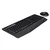 LOGITECH MK345 Set desktop Tastatura + miš Bežični, US, Crni