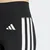 Adidas Ženske helanke opt ess 3s l, Crne