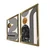 Wallity Dekorativna slika 2P3853NISCT-015, 38x106 cm, 2 dela, Šarena