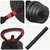 4-u-1 set bučica, brojčana i kettlebell 30 kg Crna i crvena