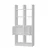 Hanah Home Polica za knjige Esbi 102, 66.2x150x29.5 cm, Bela