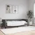 Vidaxl Raztegljiva postelja temno siva 80x200 cm blago