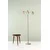 Opviq Podna lampa Gonca 3, 160 cm, E27, IP20, Zlatne boje
