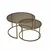 Hanah Home Milas 60 set klub stolova, antik