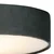 Searchlight 23298-3GY - Plafonsko svetlo DRUM 3xE27/60W/230V sivo