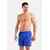 ARENA Kratke kopalne hlače Fundamentals Logo Boxer  modra