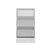 Hanah Home kuhinjski element Minar 7986, 45 cm, beli / antracit